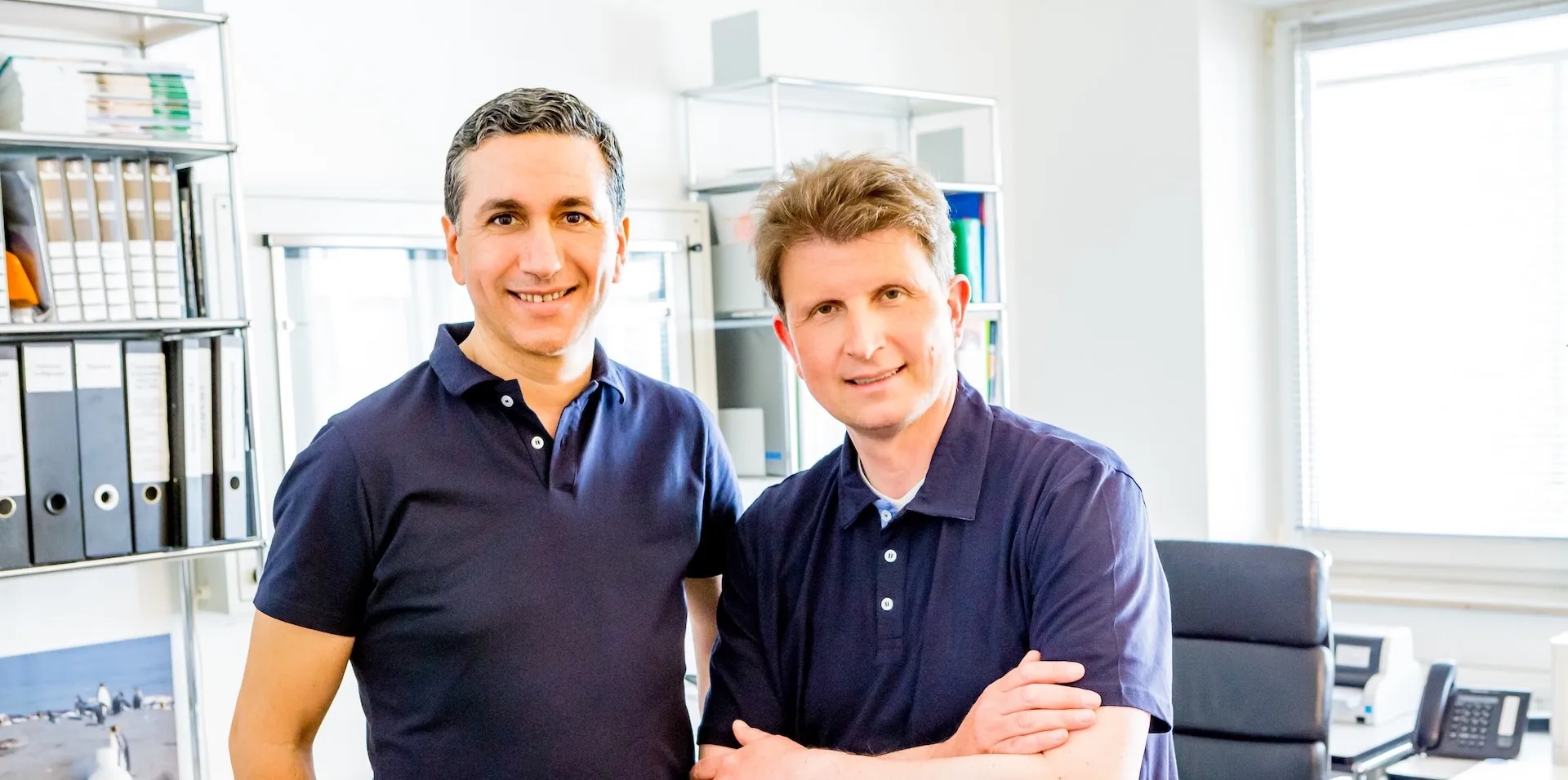 Dr. med. Said Gannoun und Dr. med. Stefan Enders, Fachärzte für Gastroenterologie in Gelsenkirchen Buer