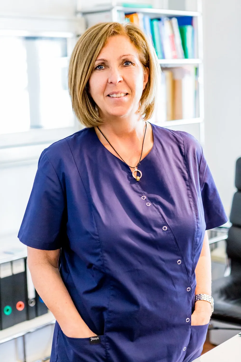 Andrea Reuter, Praxisteam
