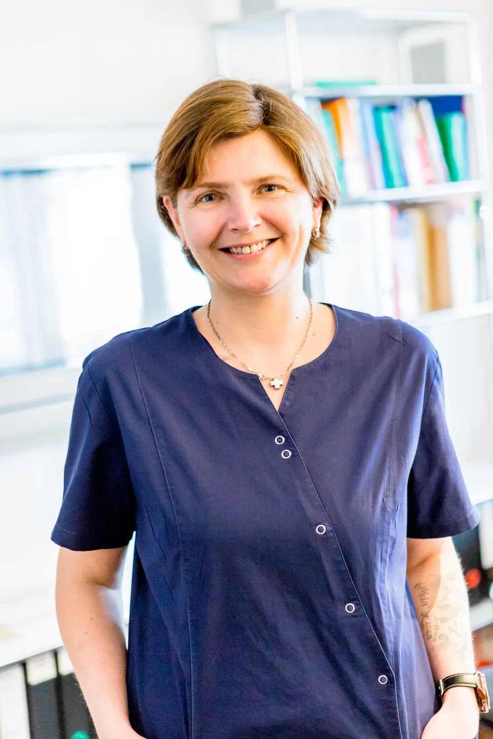 Denise Schmirgal, Praxisteam